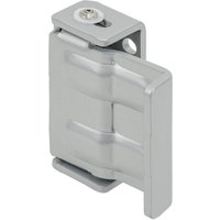 Vormann - Türsicherung Fenstersicherung 16-25 x 24 x 62mm Aluminium Einbruchschutz von VORMANN