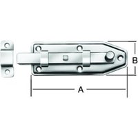 VORMANN Fensterriegel mit Schlaufe, gerade B35xL100xS1,2mm Stahl verzinkt VORMANN Fensterriegel mit Schlaufe, gerade B35xL100xS1,2mm Stahl verzinkt von VORMANN