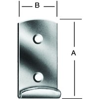 VORMANN Schließhaken für Spannverschluss gerade,L17mm Stahl verzinkt 50 Stk VORMANN Schließhaken für Spannverschluss gerade,L17mm Stahl verzinkt 50 Stk von VORMANN