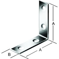VORMANN Stuhlwinkel 30x30x15mm Stahl, verzinkt VORMANN Stuhlwinkel 30x30x15mm Stahl, verzinkt von VORMANN