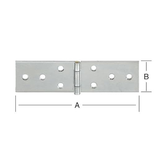 Vormann 000505050Z DIN-Tischbandänder, Breit, Verzinkt, 20 Stück Vormann 000505050Z DIN-Tischbandänder, Breit, Verzinkt, 20 Stück von VORMANN