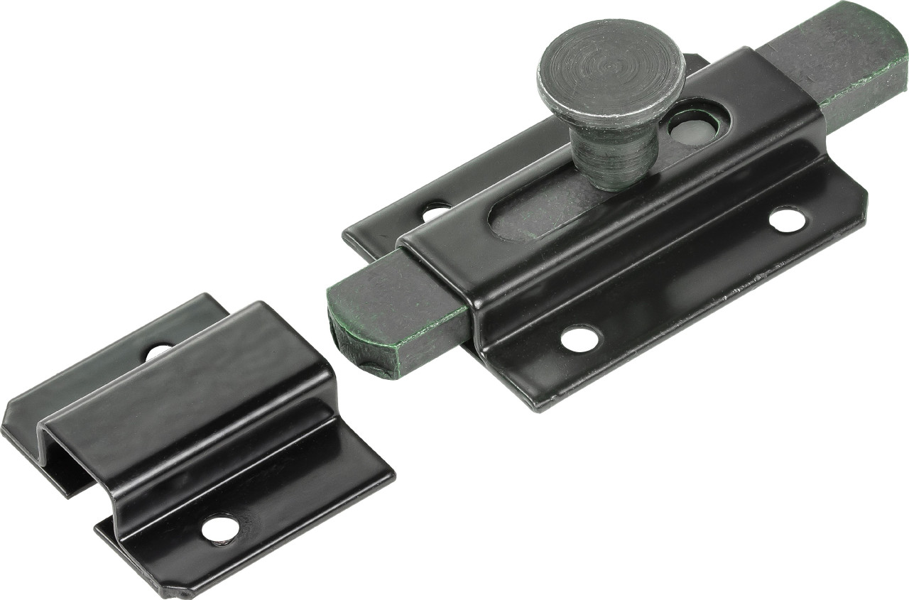 Vormann Bolzen-Knopfriegel 120 x 36 mm Stahl schwarz Vormann Bolzen-Knopfriegel 120 x 36 mm Stahl schwarz von VORMANN