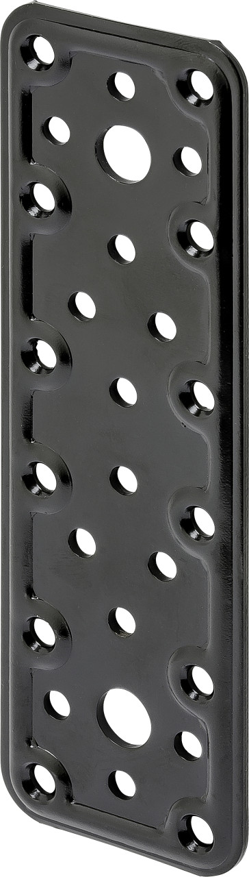 Vormann Combi-Flachverbinder 160 x 50 mm Stahl schwarz Vormann Combi-Flachverbinder 160 x 50 mm Stahl schwarz von VORMANN