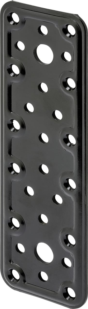 Vormann Combi-Flachverbinder 160 x 50 mm Stahl schwarz Vormann Combi-Flachverbinder 160 x 50 mm Stahl schwarz von VORMANN