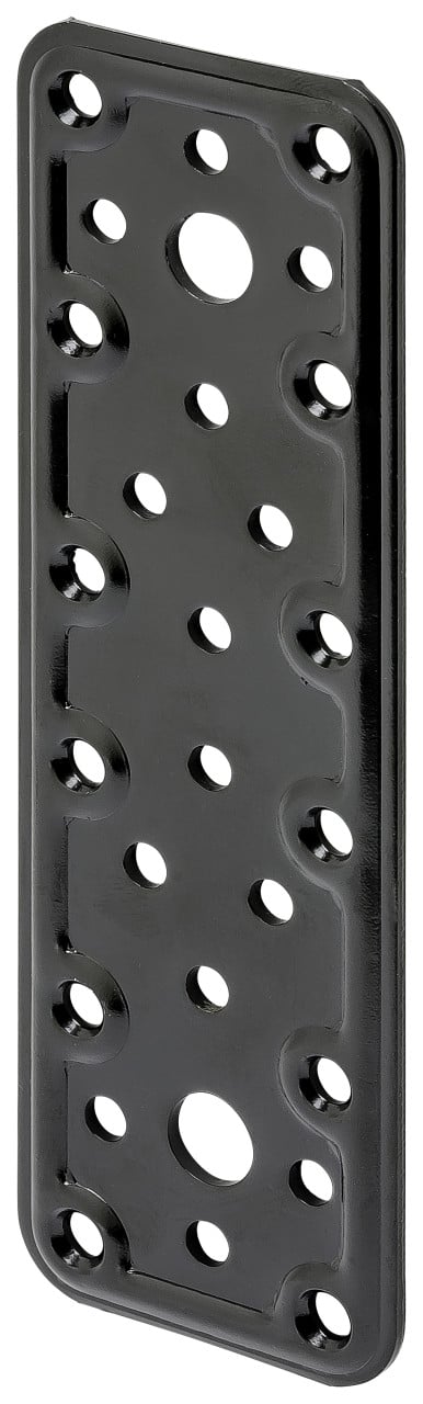 Vormann Combi-Flachverbinder 80 x 50 mm Stahl schwarz von VORMANN