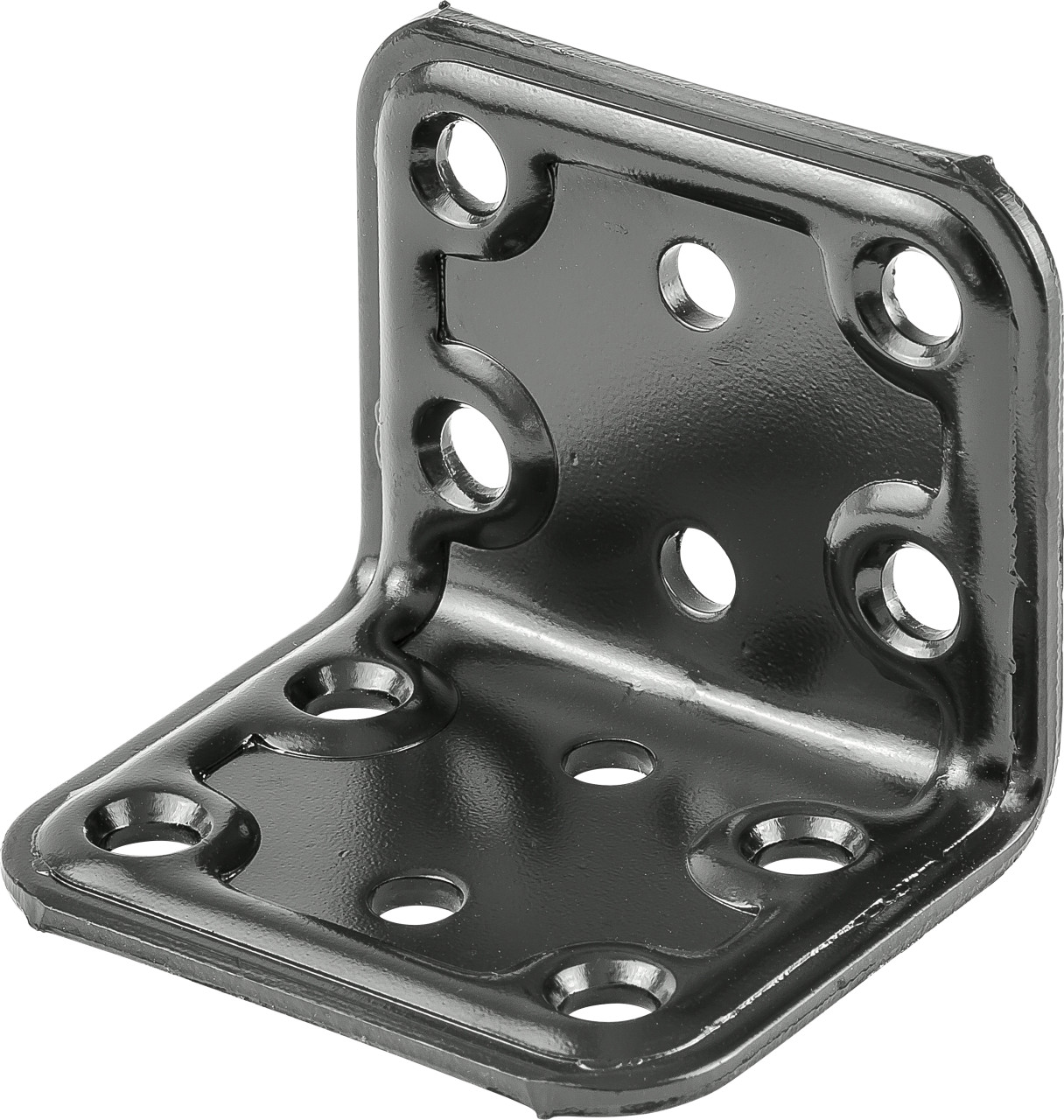 Vormann Combi-Winkelverbinder 40 x 40 x 50 mm Stahl schwarz Vormann Combi-Winkelverbinder 40 x 40 x 50 mm Stahl schwarz von VORMANN