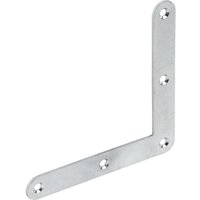 Vormann - Tür-Eckwinkel l 120 x h 120mm Enden abgerundet Stahl verzinkt von VORMANN
