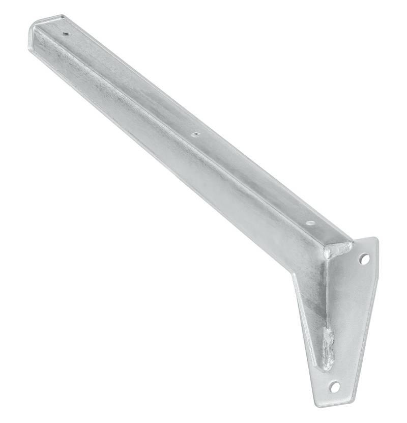 Vormann L-Profil-Konsole 240 x 80 x 46 mm Stahl verzinkt von VORMANN