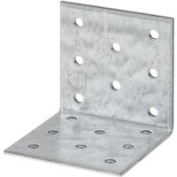 Vormann - Lochplattenwinkel sendzimri verzinkt 100 x 100 x 100 mm Winkel & Verbinder von VORMANN