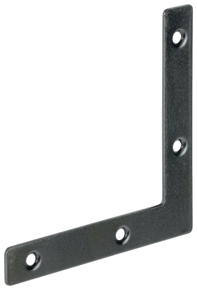 Vormann Möbel-Flachwinkel 75 x 12 mm Stahl schwarz Vormann Möbel-Flachwinkel 75 x 12 mm Stahl schwarz von VORMANN