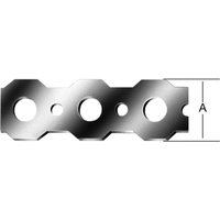 Vormann - Montageband 16mmx0,9mmxRollenl.10 m Stahl feuerverzinkt von VORMANN