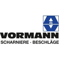 Vormann Scharnier 100x100mm kantig von VORMANN