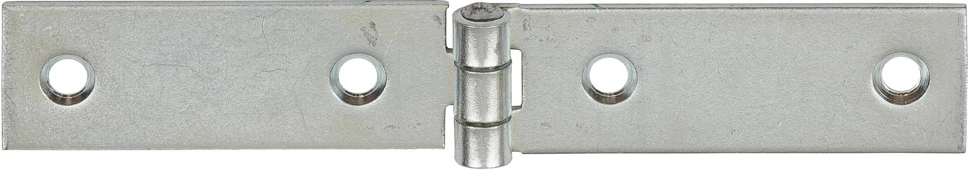 Vormann Schmale Tischbänder verzinkt 120 x 20 mm von VORMANN