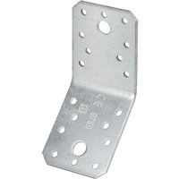 Vormann - Streben-Verbinder sendzimir verzinkt 90 x 90 x 65 mm Winkel & Verbinder von VORMANN
