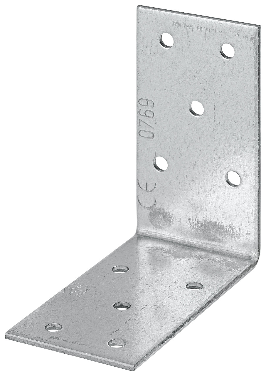 Vormann Winkel-Streifenverbinder 100 x 40 mm sendzimir verzinkt von VORMANN
