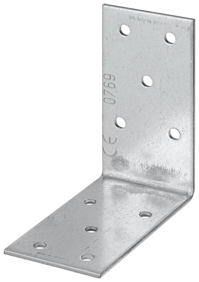 Vormann Winkel-Streifenverbinder 100 x 40 mm sendzimir verzinkt von VORMANN