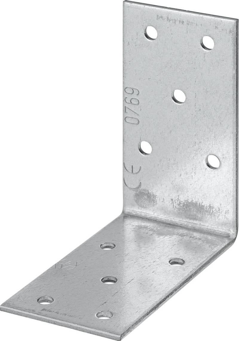 Vormann Winkel-Streifenverbinder 125 x 40 mm sendzimir verzinkt von VORMANN