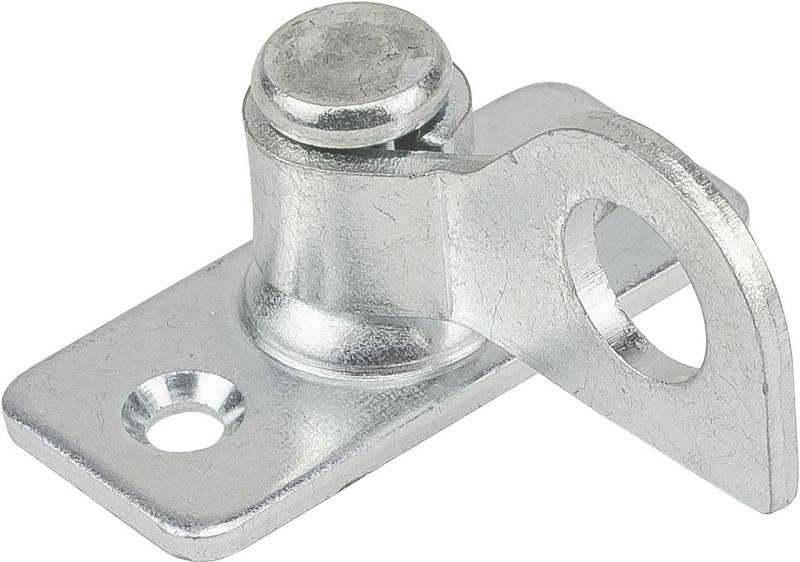 Vormann Vorreiber auf Platte verzinkt 45 x 20 mm von VORMANN