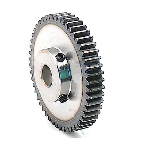 Ritzel-Spirale 1 Stück 1,5 M 35 T 80 Zähne Stirnradgetriebe 10 mm 12,7 mm 19 mm Bohrung 45 Kohlenstoffstahlgetriebe 1,5 Modul 40 T 50 T 60 T Ritzel mit Schritt Gehrungswurm ( Color : 12mm bore (4x1.8m von VORNEL