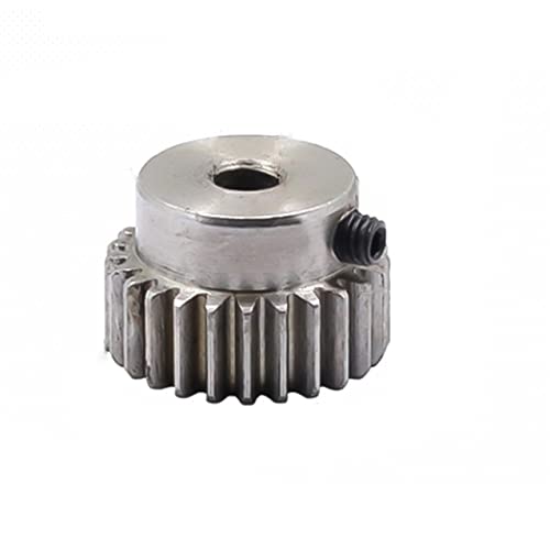 Ritzel-Spirale 1 Stück Stahl-Metall-Stirnrad 1 Modul 30T Motorritzel verbinden Schrittmotorgetriebe 6 mm 8 mm 10 mm 12 mm Bohrung 45 Stahlgetriebe Gehrungswurm ( Color : 30 Teeth , Size : 10mm bore ) von VORNEL