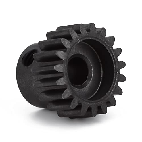 VORNEL Ritzel-Spirale 0,8 Modul 15T 20T 25 Zähne Stufenstirnrad 32P 0,8M 17 Zähne Metall Stahl Motorgetriebe 5mm Bohrung Stirnrad Ritzel Motorgetriebe Gehrungswurm (Color : 32P 21T) von VORNEL
