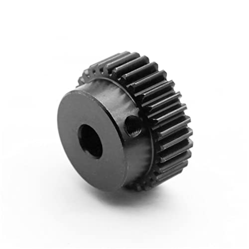 VORNEL Ritzel-Spirale 1 Modul 15 Zähne Stufenstirnrad 5mm 6mm 8mm 10mm 12mm Bohrung Ritzel 1M 15T 18T 20T 24T 25T 30T 35T 40T 45T Metallgetriebe Gehrungswurm (Color : 15T-bore 6mm) von VORNEL