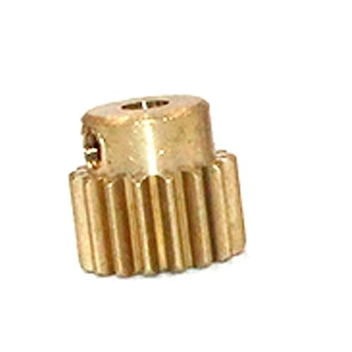 VORNEL Ritzel-Spirale 1 Stück 22 Zähne Stirnrad 22 T Kupfer Motor Getriebe px9200-39 Elektroauto Fahrzeug 92 Serie Motor Getriebe Gehrungswurm von VORNEL