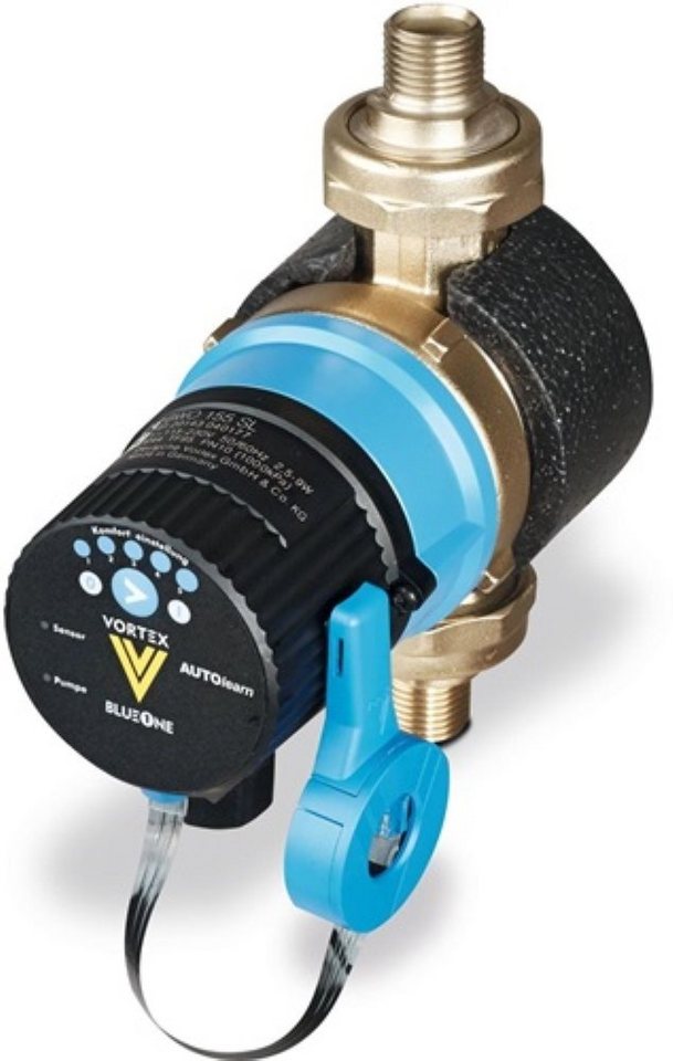 VORTEX Wasserpumpe VORTEX 433-111-041 Brauchwasserpumpe BlueOne 155 V SL mit Verschr. 1/2 von VORTEX