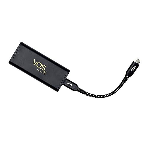 Tri Cascade VOS™ 5G Cellular Travel Internet with Local & Global Access T-Mobile SIM, Supports macOS, iPadOS, Windows, Linux, USB C Dongle for PC, Desktop, Gen10 iPad, MacBook, Surface Tablet von VOS