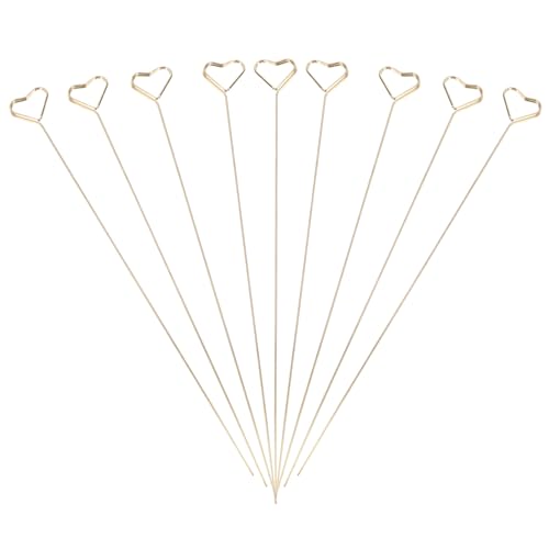 10 Stück Mini Kartenhalter Metall Herz Fotohalter Platzkartenhalter Tischnummernhalter Memohalter für Hochzeit Geburtstag Valentinstag Party Tisch Dekoration Ornament Golden 10 Stück Mini Kartenhalter Metall Herz Fotohalter Platzkartenhalter Tischnummernhalter Memohalter für Hochzeit Geburtstag Valentinstag Party Tisch Dekoration Ornament Golden von VOSAREA