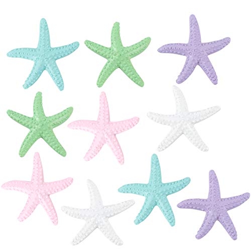 10 Stücke Harz Mini Seesterne Dekoration Hochzeit Streudeko Streuteile Meerestiere Basteln für Micro Landschaft Dekoration Aquarium Ornament Wohnzimmer Tischdeko 10 Stücke Harz Mini Seesterne Dekoration Hochzeit Streudeko Streuteile Meerestiere Basteln für Micro Landschaft Dekoration Aquarium Ornament Wohnzimmer Tischdeko von VOSAREA