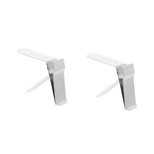 2 Stück Clip Thermometer Digitales Lebensmittel Thermometer Ladegerät Ständer Thermometer Halter Süßigkeiten Thermometer Sondenhalter Küchenbedarf Thermometer Klemme VOSAREA 2 Stück Clip Thermometer Digitales Lebensmittel Thermometer Ladegerät Ständer Thermometer Halter Süßigkeiten Thermometer Sondenhalter Küchenbedarf Thermometer Klemme VOSAREA von VOSAREA