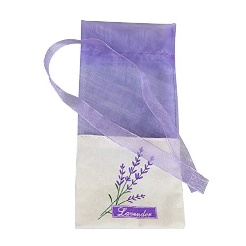 30 leere Beutel Beutel mit Blumendruck, Duft Lavendel, hellviolett 30 leere Beutel Beutel mit Blumendruck, Duft Lavendel, hellviolett von VOSAREA