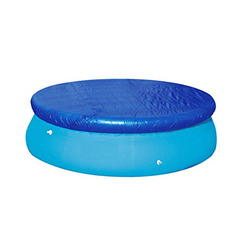 8 Fuß Pool Abdeckung Einfach Set Runde Pool Abdeckung Protector Schwimmen Pool Schnelle Set Abdeckung für Rahmen Pools Aufblasbare Schwimmen Schnelle Set Pool von VOSAREA