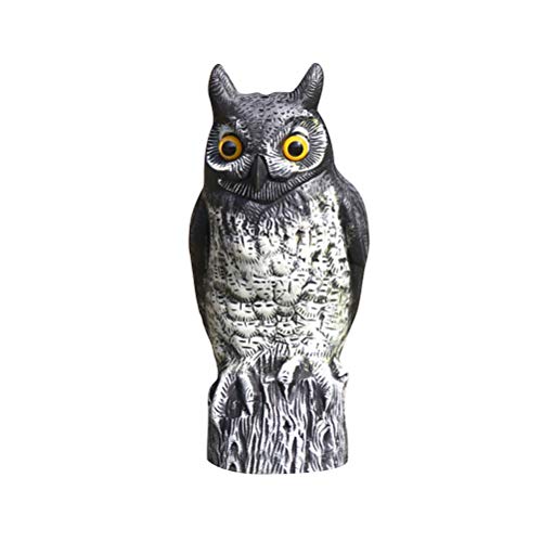 VOSAREA Kunststoff Eule Realistische Eule Gartenfigur Eule Figur Eule Modell Vogelscheuche Garten Deko VOSAREA Kunststoff Eule Realistische Eule Gartenfigur Eule Figur Eule Modell Vogelscheuche Garten Deko von VOSAREA