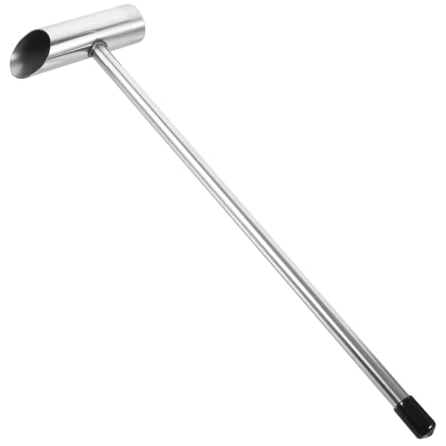 Marshmallow-Maschine Zuckerlöffel Baumwolle Süßigkeiten Schaufel Edelstahl Messlöffel für Marshmallow-Maschine Ersatzteile B von VOSAREA