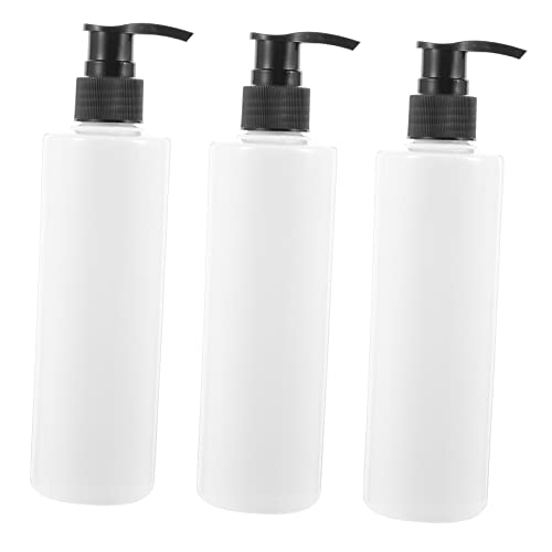 VOSAREA Leere Pumpflaschen 3 Stück 250 Ml Nachfüllbare Spenderflaschen Für Schönheitsprodukte Auf Reisen VOSAREA Leere Pumpflaschen 3 Stück 250 Ml Nachfüllbare Spenderflaschen Für Schönheitsprodukte Auf Reisen von VOSAREA