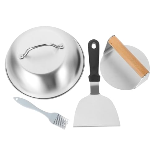 VOSAREA 1 Satz Burger Patty Maker Set Teiliges BBQ Zubehör für Hamburger für Grill und Outdoor Einfach zu Bedienen und Langlebig Antihaft Werkzeug VOSAREA 1 Satz Burger Patty Maker Set Teiliges BBQ Zubehör für Hamburger für Grill und Outdoor Einfach zu Bedienen und Langlebig Antihaft Werkzeug von VOSAREA
