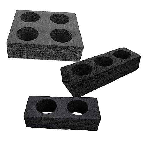 VOSAREA 1 Satz Getränkeuntersetzer Becher- Und Deckel-organizer Becherhalter Fürs Auto Flasche Tassenbaum Becherhalter Aus Schaumstoff Auto Tasse Black Perlenbaumwolle Wiederverwendbar 3st VOSAREA 1 Satz Getränkeuntersetzer Becher- Und Deckel-organizer Becherhalter Fürs Auto Flasche Tassenbaum Becherhalter Aus Schaumstoff Auto Tasse Black Perlenbaumwolle Wiederverwendbar 3st von VOSAREA