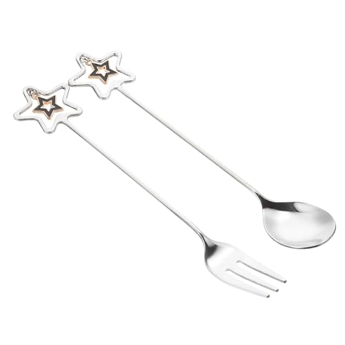 VOSAREA 1 Satz Herzform Dessert Löffel und Set Teiliges Tragbares Set für Eiscreme Obst und Kaffee Küchenutensil für Kreative Anlässe VOSAREA 1 Satz Herzform Dessert Löffel und Set Teiliges Tragbares Set für Eiscreme Obst und Kaffee Küchenutensil für Kreative Anlässe von VOSAREA