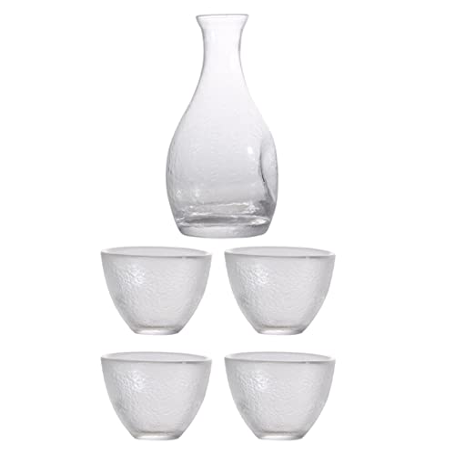 VOSAREA 1 Satz Kreativen Sake Tassen und Kanne Japanisches Sake Kettle Set mit Kanne und Stilvoller Weinausgießer für zu Geburtstagen oder Silberhochzeiten VOSAREA 1 Satz Kreativen Sake Tassen und Kanne Japanisches Sake Kettle Set mit Kanne und Stilvoller Weinausgießer für zu Geburtstagen oder Silberhochzeiten von VOSAREA