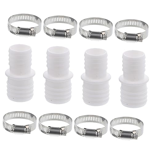 VOSAREA 1 Satz Pool Schlauchadapter Adapter Klemmen für Effektive Verbindung und von Pools Kompatibel mit Verschiedenen Poolschläuchen Installieren Unverzichtbares Zubehör für von VOSAREA