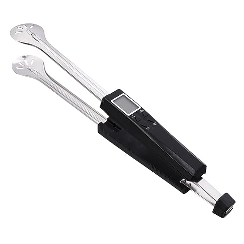 VOSAREA 1 Set Grillzange mit Thermometer 2 in 1 Backthermometer Steakklemme Küche Zange Grillzange mit Sonde von VOSAREA