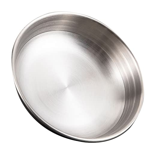 VOSAREA 1 Stück Sauce Dipping Platte Flach für Beilagen und Snacks Robust Leicht zu Reinigen für Zuhause und Gastronomie Kreative Servierlösung VOSAREA 1 Stück Sauce Dipping Platte Flach für Beilagen und Snacks Robust Leicht zu Reinigen für Zuhause und Gastronomie Kreative Servierlösung von VOSAREA