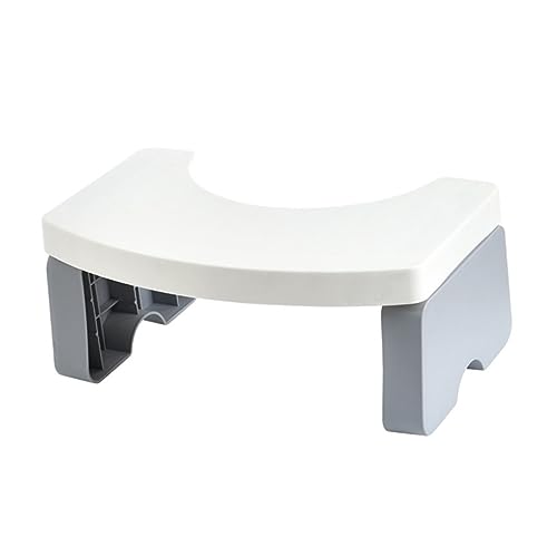 VOSAREA 1 Stück Toilettenhocker für Rutschfester Badezimmer Tritt zu Reinigen Töpfchentraining und Selbstständigkeit Beim Toilettengebrauch Weiß VOSAREA 1 Stück Toilettenhocker für Rutschfester Badezimmer Tritt zu Reinigen Töpfchentraining und Selbstständigkeit Beim Toilettengebrauch Weiß von VOSAREA