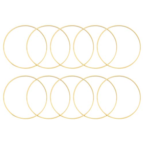 VOSAREA 10 stücke 15 cm Durchmesser Traumfänger Ring Runde Holz Hoop DIY Handwerk Werkzeuge VOSAREA 10 stücke 15 cm Durchmesser Traumfänger Ring Runde Holz Hoop DIY Handwerk Werkzeuge von VOSAREA