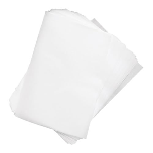 VOSAREA 100Stücke Schweizer Rollpapiere Ölfeste Kuchenverpackung für Biskuitrollen Lebensmittelecht Benutzerfreundlich für Sandwiches Kekse und von VOSAREA