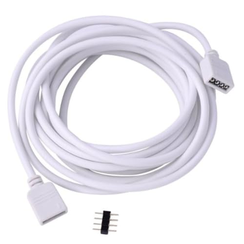VOSAREA 10M LED RGB Streifen Verlängerungskabel Mit 4 Poligem Stecker Ideal Für Die Verbindung Von RGB LED Strips Und Lichtbändern Einfach Zu Installieren Und Zu Verwenden VOSAREA 10M LED RGB Streifen Verlängerungskabel Mit 4 Poligem Stecker Ideal Für Die Verbindung Von RGB LED Strips Und Lichtbändern Einfach Zu Installieren Und Zu Verwenden von VOSAREA