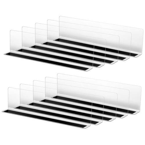 VOSAREA 120stücke Teiliges PVC Regaltrenner Magnetische Förmige Warenverteilung Für Supermärkte Geschäfte Und Haushalte Breit Einfach Zu Verwenden Und Langlebig von VOSAREA