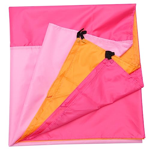 VOSAREA 1Satz Picknickdecke Faltbare wasserdichte Matte für Camping Strand und Outdoor Aktivitäten Multifunktionale Picknickmatte Rosy VOSAREA 1Satz Picknickdecke Faltbare wasserdichte Matte für Camping Strand und Outdoor Aktivitäten Multifunktionale Picknickmatte Rosy von VOSAREA